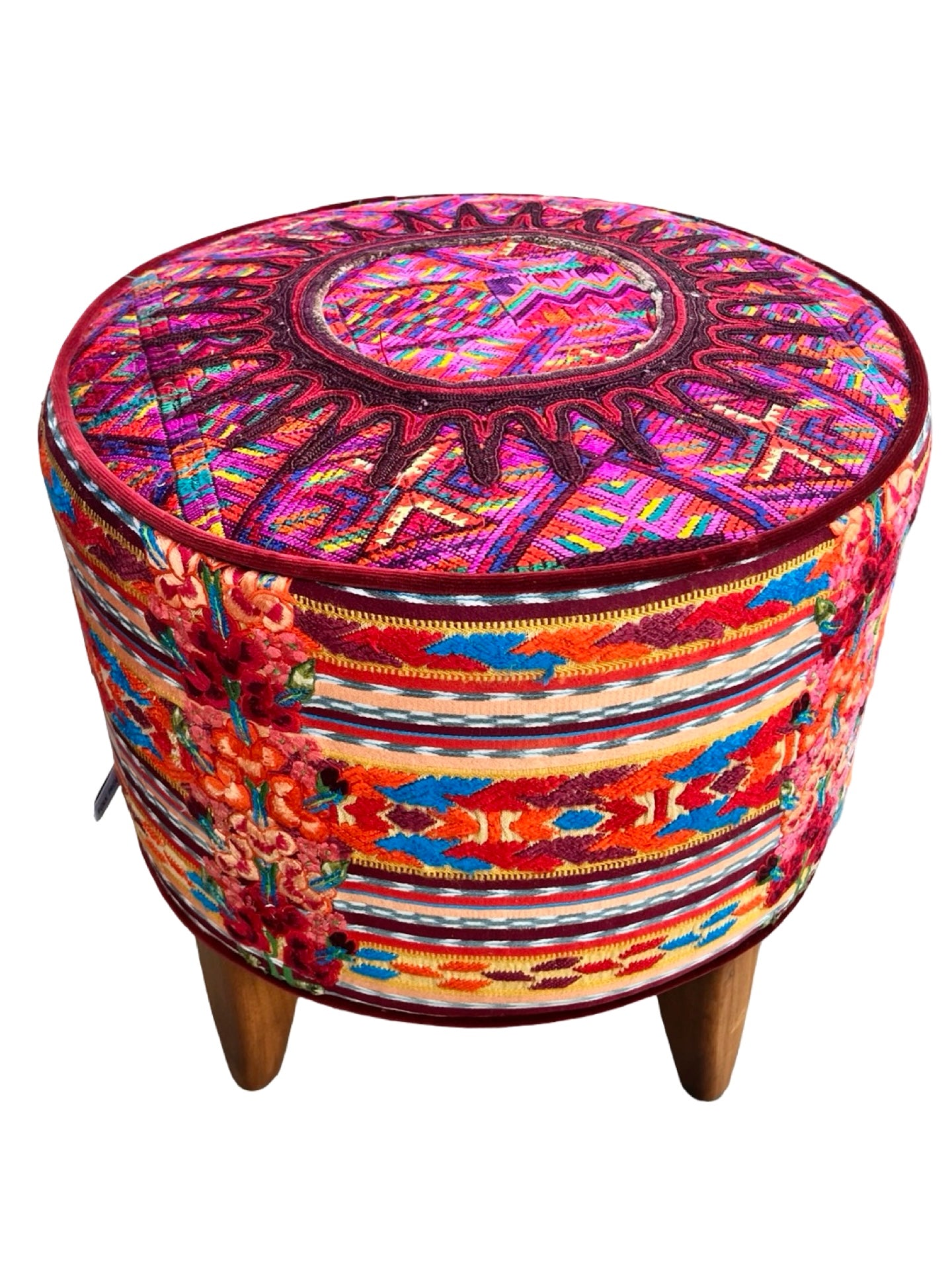 Iraci stool multicolor