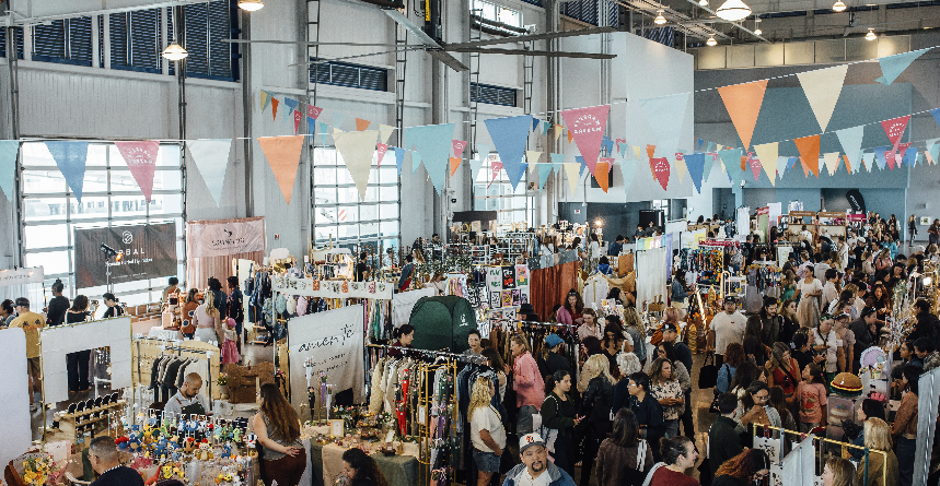 San Diego Market for Makers view